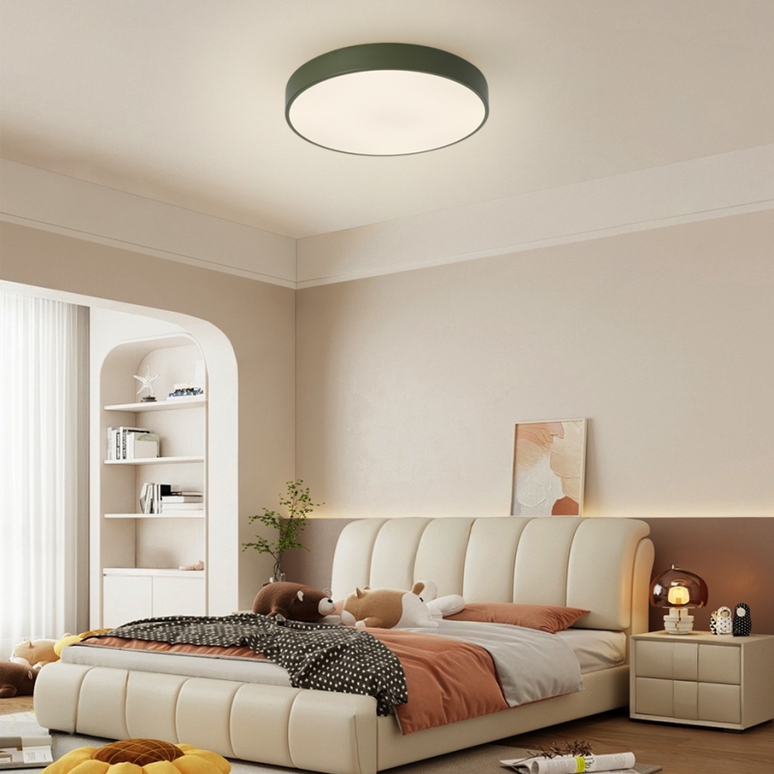 Brilagi - LED stropna svetilka POOL LED/48W/230V 3000/4000/6000K premer 40 cm zelena