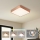 Brilagi - LED stropna svetilka POOL LED/48W/230V 3000/4000/6000K 50x50 cm bronasta