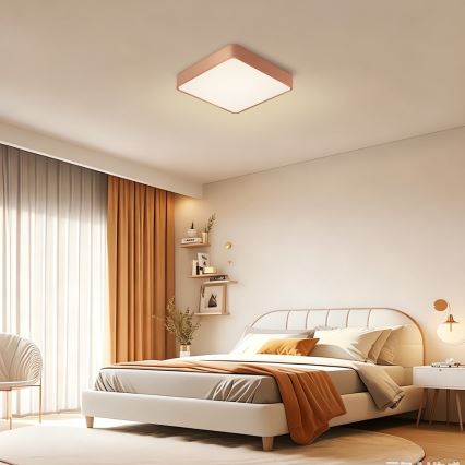 Brilagi - LED stropna svetilka POOL LED/48W/230V 3000/4000/6000K 50x50 cm bronasta