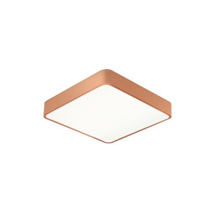 Brilagi - LED stropna svetilka POOL LED/48W/230V 3000/4000/6000K 50x50 cm bronasta