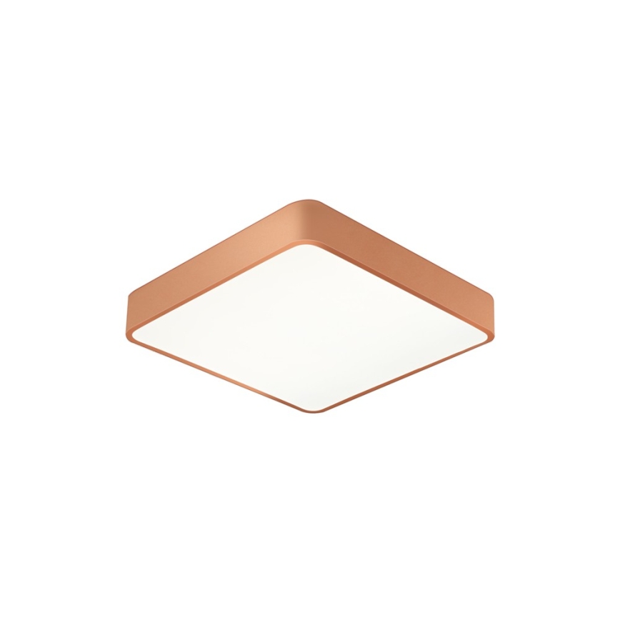 Brilagi - LED stropna svetilka POOL LED/48W/230V 3000/4000/6000K 50x50 cm bronasta
