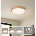 Brilagi - LED Stropna svetilka POOL LED/48W/230V 3000/4000/6000K premer 40 cm bronasta