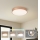 Brilagi - LED Stropna svetilka POOL LED/48W/230V 3000/4000/6000K premer 40 cm bronasta