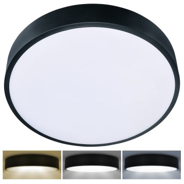 Brilagi - LED stropna svetilka POOL LED/48W/230V 3000/4000/6000K premer 40 cm črna