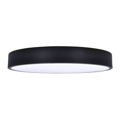 Brilagi - LED stropna svetilka POOL LED/48W/230V 3000/4000/6000K premer 40 cm črna