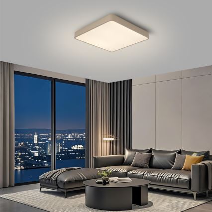 Brilagi - LED stropna svetilka POOL LED/48W/230V 3000/4500/6000K 50x50 cm bež