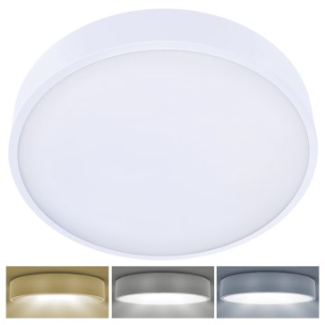 Brilagi - LED Stropna svetilka POOL LED/48W/230V 3000/4500/6000K pr. 40 cm bela