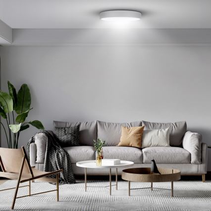 Brilagi - LED stropna svetilka POOL LED/48W/230V 3000/4500/6000K premer 40 cm bela