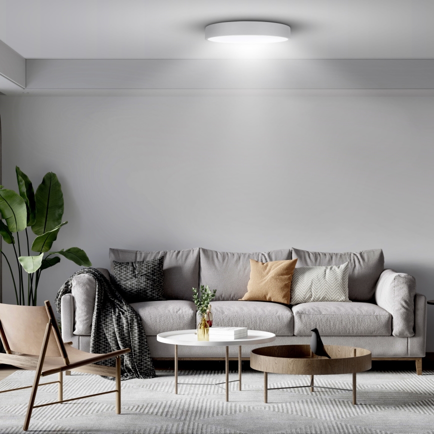 Brilagi - LED stropna svetilka POOL LED/48W/230V 3000/4500/6000K premer 40 cm bela