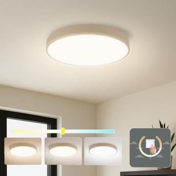 Brilagi - LED stropna svetilka POOL LED/48W/230V 3000/4500/6000K, premer 40 cm, bež