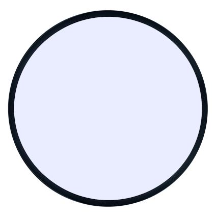 Brilagi - LED stropna svetilka POOL LED/48W/230V 3000/4500/6000K premer 40 cm črna