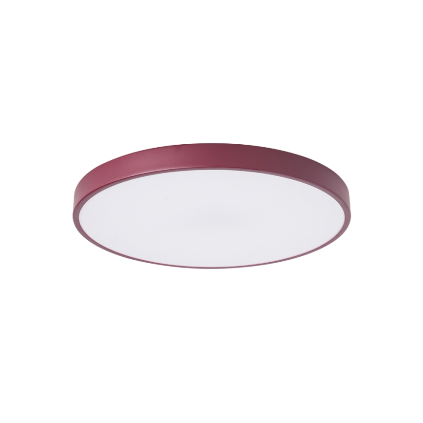 Brilagi - LED stropna svetilka POOL LED/60W/230V 3000/4000/6000K premer 50 cm bordo