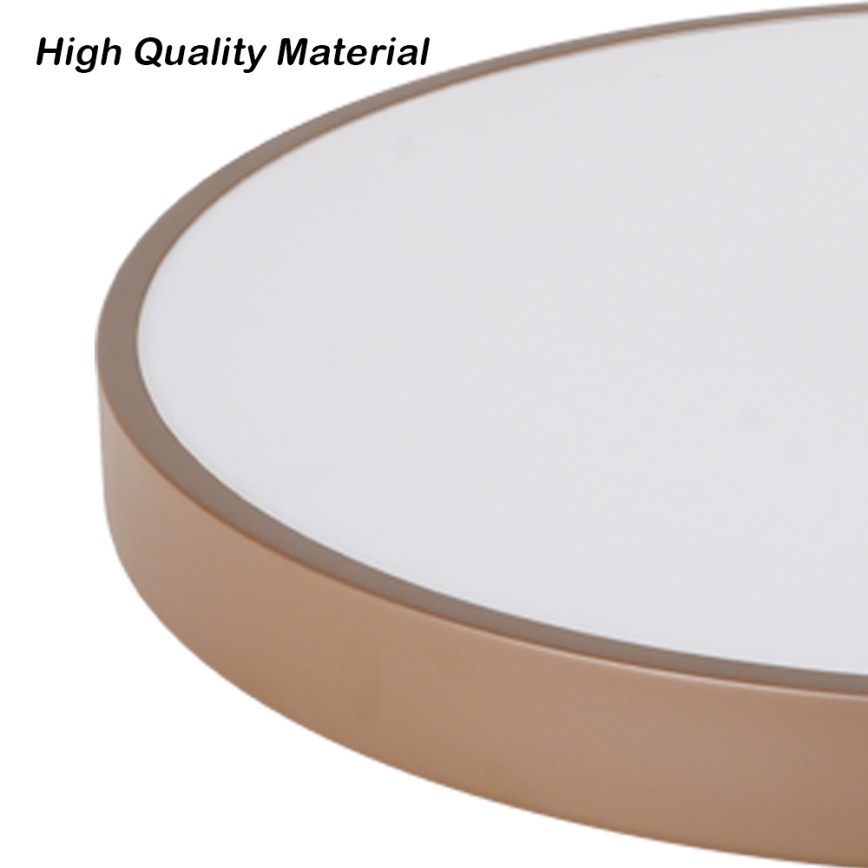 Brilagi - LED stropna svetilka POOL, 60 W, 230 V, 3000/4000/6000 K, Ø 50 cm, rjava