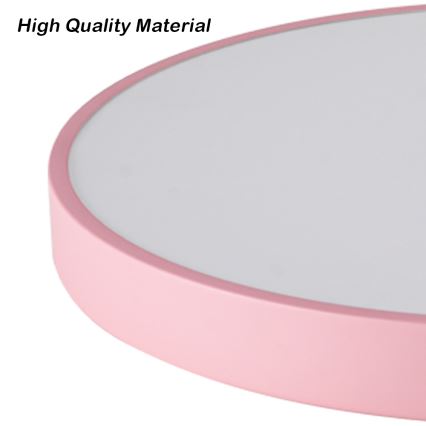 Brilagi - LED stropna svetilka POOL LED/60W/230V 3000/4000/6000K Ø 50 cm, rožnata