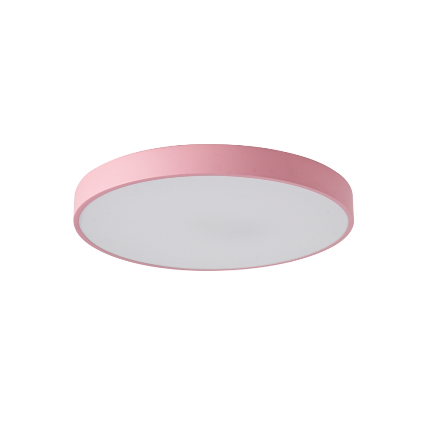 Brilagi - LED stropna svetilka POOL LED/60W/230V 3000/4000/6000K Ø 50 cm, rožnata