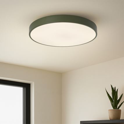 Brilagi - stropna LED svetilka POOL LED/60W/230V 3000/4000/6000K premer 50 cm zelena