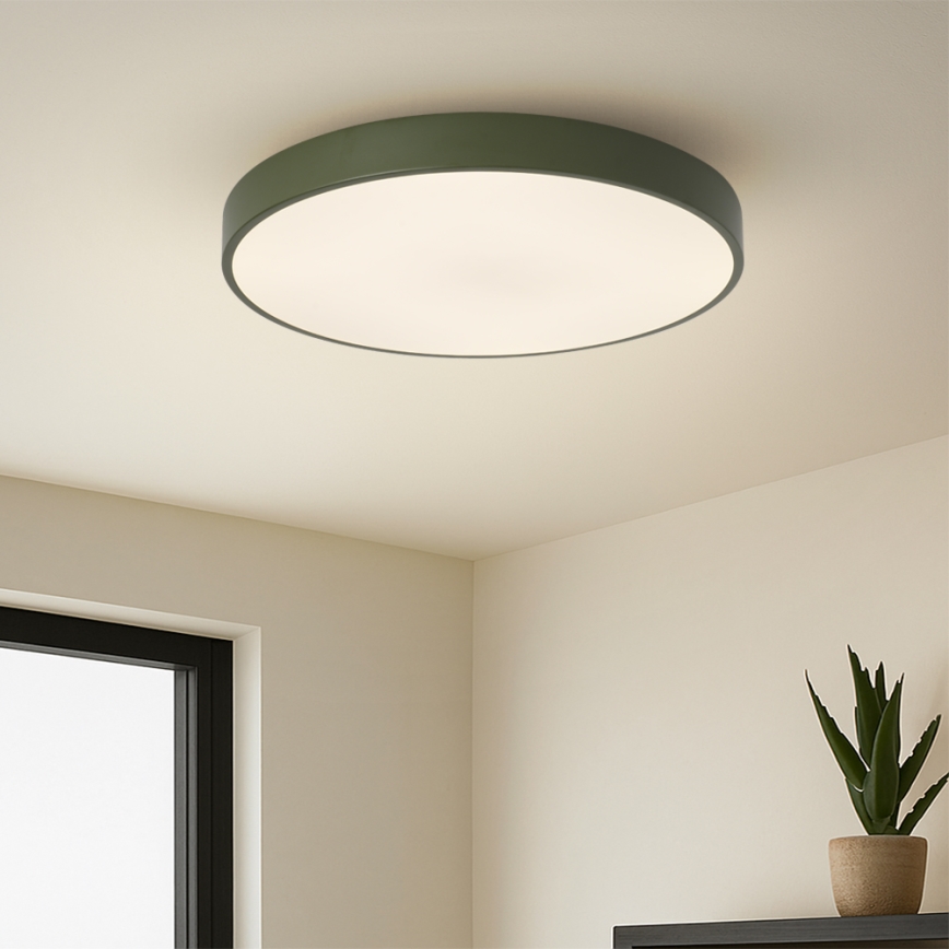Brilagi - stropna LED svetilka POOL LED/60W/230V 3000/4000/6000K premer 50 cm zelena