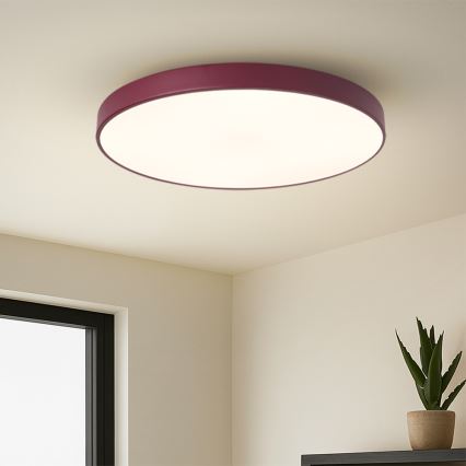Brilagi - LED stropno svetilo POOL LED/60W/230V 3000/4000/6000K premer 60 cm bordo