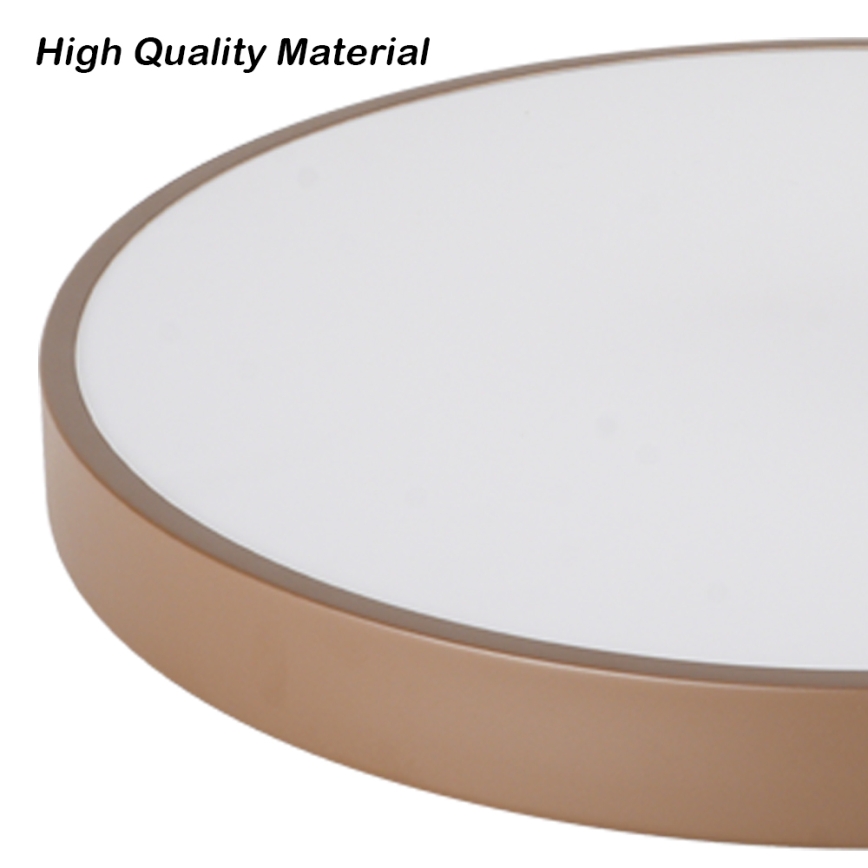 Brilagi - LED stropna svetilka POOL LED/60W/230V 3000/4000/6000K premer 60 cm rjava