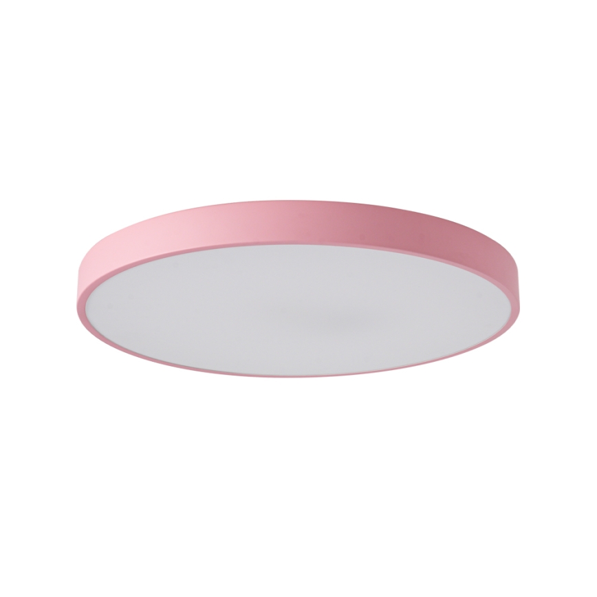 Brilagi - LED stropna svetilka POOL LED/60W/230V 3000/4000/6000K, premer 60 cm, rožnata
