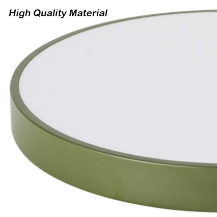 Brilagi - LED stropna svetilka POOL LED/60W/230V 3000/4000/6000K premer 60 cm zelena