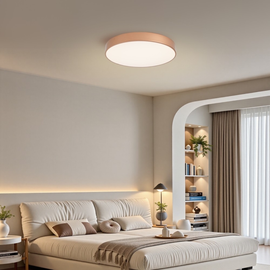 Brilagi - LED stropna svetilka POOL LED/60W/230V 3000/4000/6000K Ø 50 cm bronasta