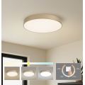 Brilagi - LED stropna svetilka POOL LED/60W/230V 3000/4000/6000K, premer 50 cm, zlata