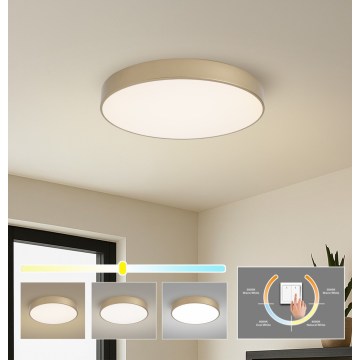 Brilagi - LED stropna svetilka POOL LED/60W/230V 3000/4000/6000K, premer 50 cm, zlata