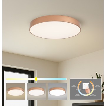 Brilagi - LED stropna svetilka POOL LED/60W/230V 3000/4000/6000K, premer 60 cm, bronasta