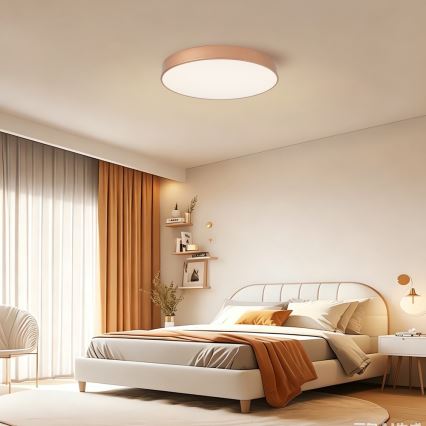 Brilagi - LED stropna svetilka POOL LED/60W/230V 3000/4000/6000K, premer 60 cm, bronasta
