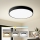 Brilagi - LED stropna svetilka POOL LED/60W/230V 3000/4000/6000K premer 60 cm črna