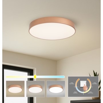 Brilagi - LED stropna svetilka POOL LED/60W/230V 3000/4000/6000K Ø 50 cm bronasta