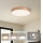 Brilagi - LED stropna svetilka POOL LED/60W/230V 3000/4000/6000K Ø 50 cm bronasta