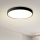 Brilagi - LED Stropna svetilka POOL LED/60W/230V 3000/4500/6000K pr. 60 cm črna