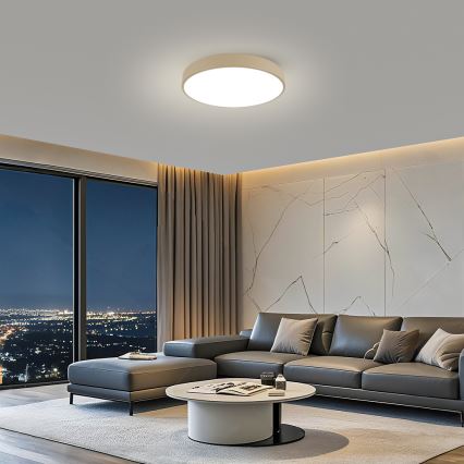 Brilagi - LED stropna svetilka POOL LED/60W/230V 3000/4500/6000K premer 60 cm bež