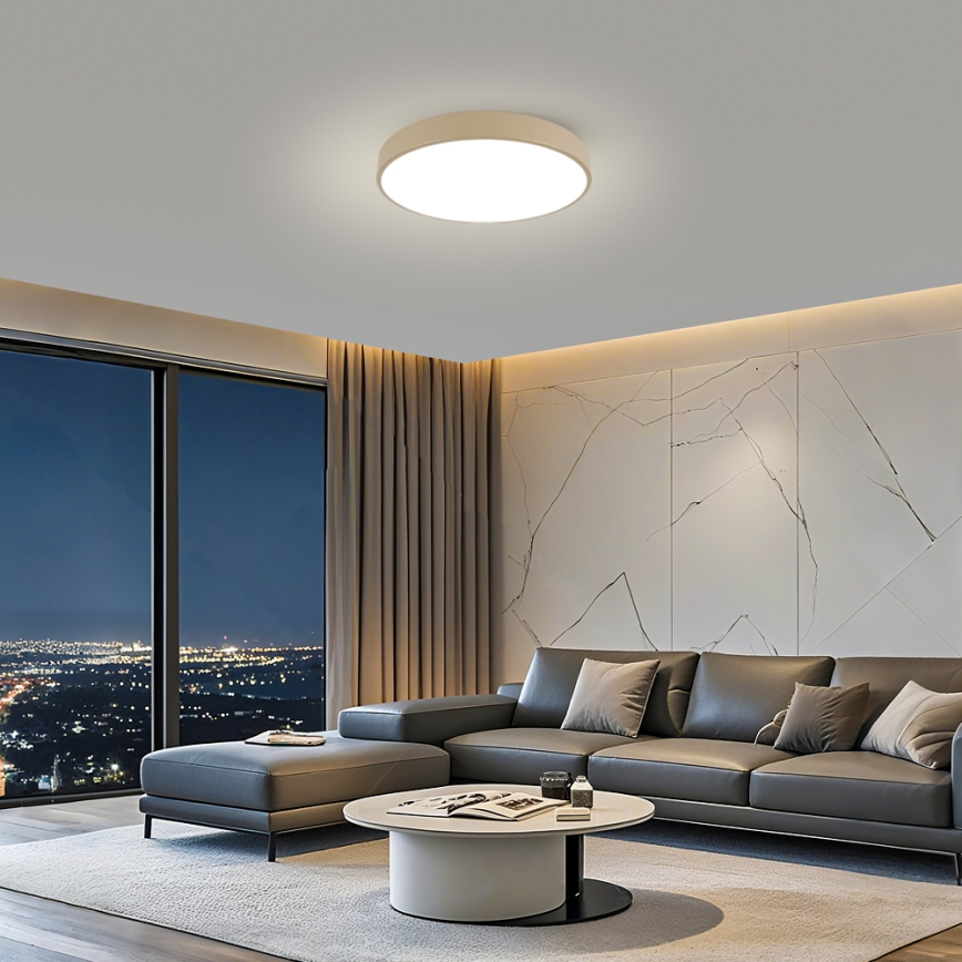 Brilagi - LED stropna svetilka POOL LED/60W/230V 3000/4500/6000K premer 60 cm bež