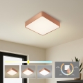 Brilagi - LED stropna svetilka POOL SQUARE LED/36W/230V 3000/4000/6000K 40x40 cm bronasta