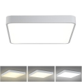 Brilagi - LED stropna svetilka POOL SQUARE LED/36W/230V 3000/4500/6000K 40x40 cm bela