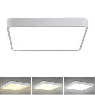 Brilagi - LED stropna svetilka POOL SQUARE LED/36W/230V 3000/4500/6000K 40x40 cm bela