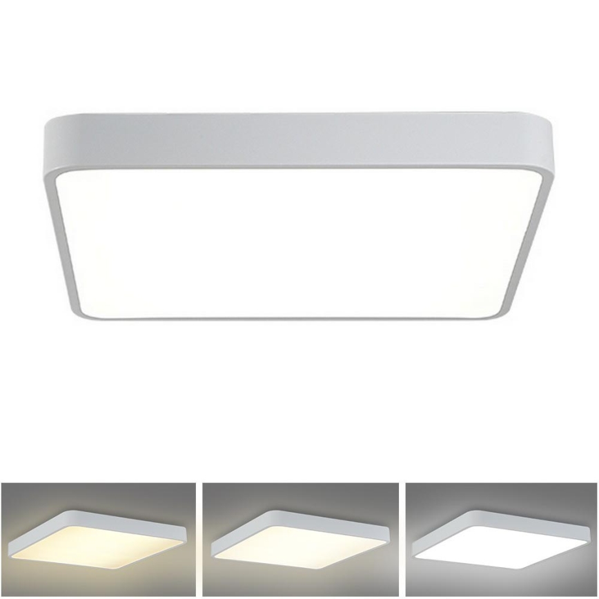 Brilagi - LED stropna svetilka POOL SQUARE LED/36W/230V 3000/4500/6000K 40x40 cm bela