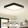 Brilagi - LED stropna svetilka POOL SQUARE LED/48W/230V 3000/4000/6000K 50x50 cm črna