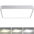 Brilagi - LED stropna svetilka POOL SQUARE LED/48W/230V 3000/4500/6000K 50x50 cm bela