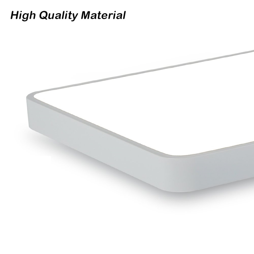 Brilagi - LED stropna svetilka POOL SQUARE LED/48W/230V 3000/4500/6000K 50x50 cm bela