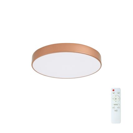 Brilagi - LED zatemnljivo stropno svetilo POOL LED/60W/230V 3000-6000K premer 50 cm bronasto + daljinski upravljalnik