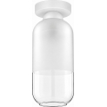 BRILAGI - LED stropna svetilka RETRO GLASS 1xE27/60W/230V premer 14 cm bela