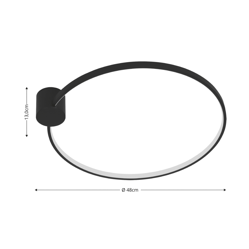 Brilagi - LED Stropna svetilka RINGO LED/18W/230V