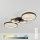 Brilagi - LED stropna svetilka RINGO z zatemnitvijo LED/34W/230V 3000-6000K črna + daljinski upravljalnik
