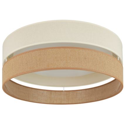 Brilagi - LED Stropna svetilka ROYAL YUTE LED/24W/230V pr. 45 cm bež/krem barva