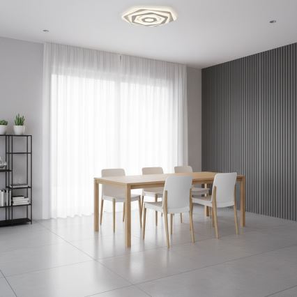 Brilagi - LED zatemnljivo stropno svetilo MODERN LED/85W/230V 3000-6000K, premer 53 cm + daljinski upravljalnik