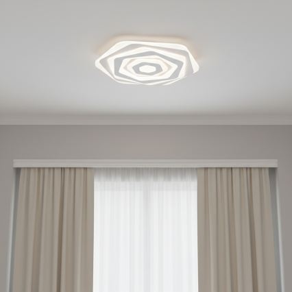 Brilagi - LED zatemnljivo stropno svetilo MODERN LED/85W/230V 3000-6000K, premer 53 cm + daljinski upravljalnik